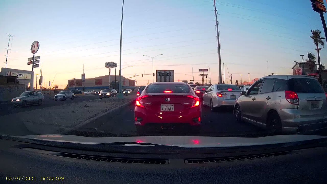 De Lomas Altas a Macroplaza del Valle (Galerias) Sur de la ciudad, MEXICALI Baja California Mexico