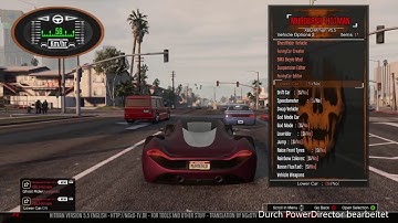 GTA V HITMAN MURDER V5.5 English Version MOD MENU (RGH/JTAG) TU27 + Download