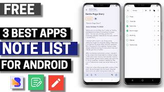 3 Best Free Notes and Lists Apps for Android 2026