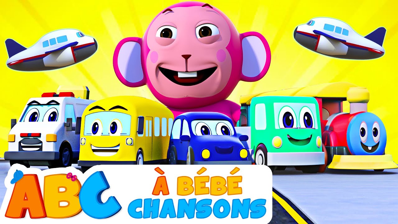 Vehicle Song La Chanson Du Véhicule Comptines Pour Bébé À Bébé