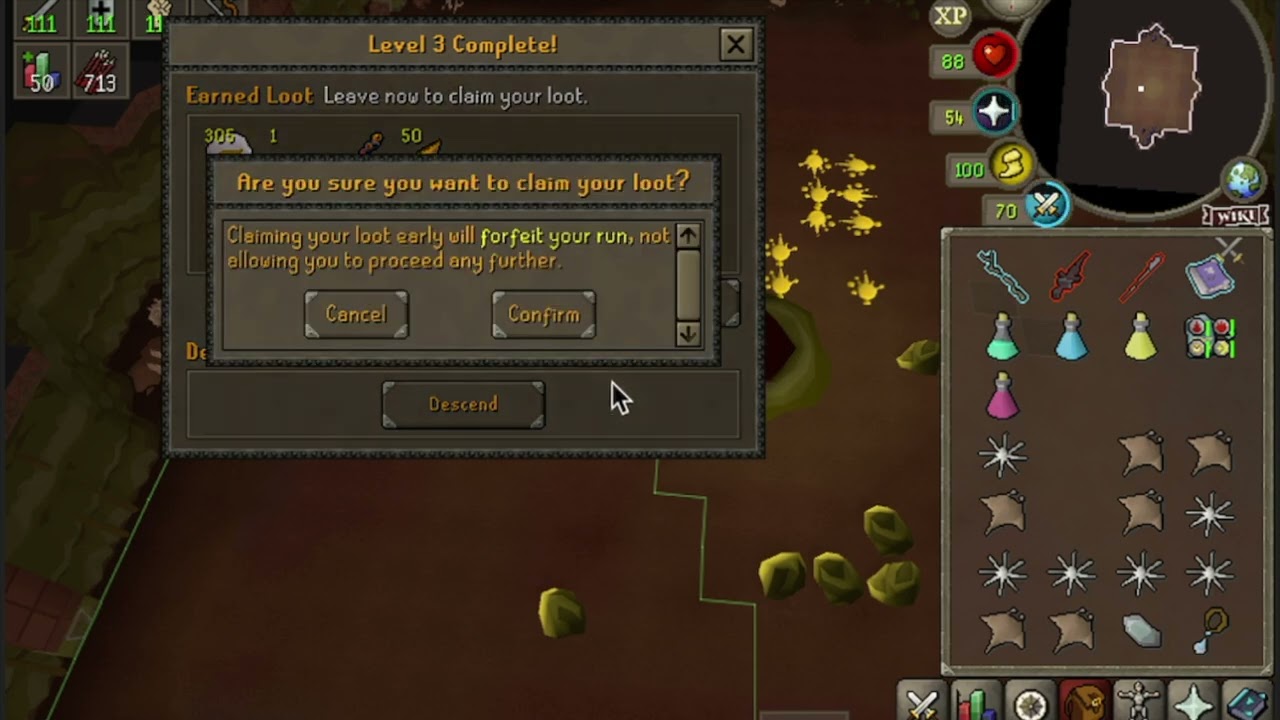 OSRS Drop Reaction Series : Eye of Ayak 