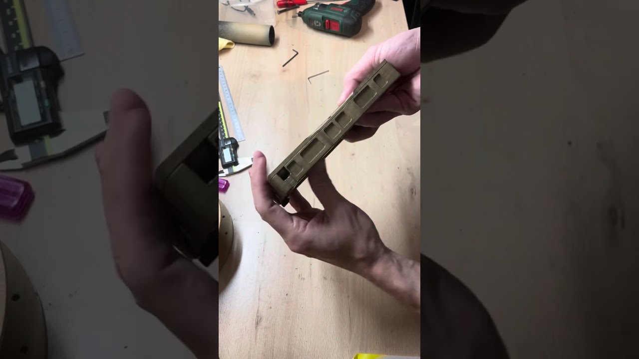 Dummy Persistent System RDC phone case assembly guide - YouTube
