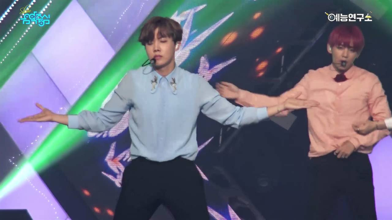 MPD직캠] 방탄소년단 제이홉 직캠 'I NEED U' (BTS J-HOPE