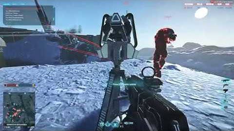 [Example] MANA Anti-Infantry Turret (Engineer) - positioning and burst control