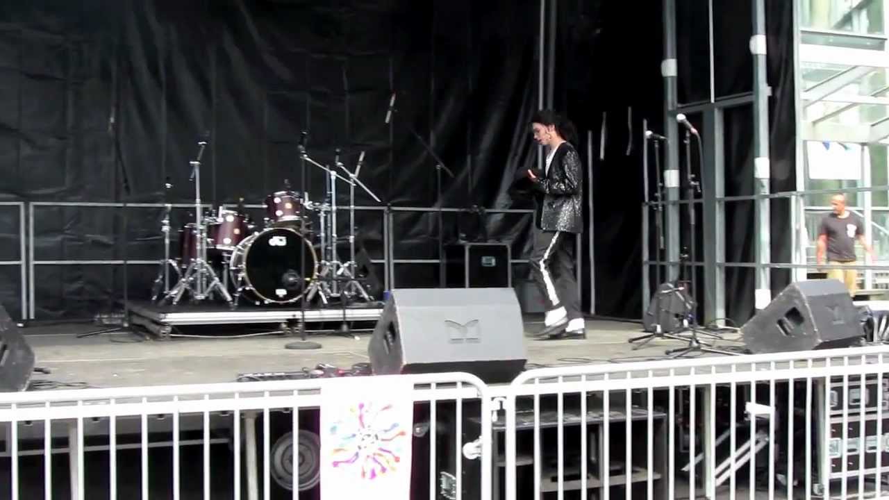 Michael Jackson James Stott, fete de la musique Thonon-les-bains