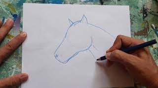 Como Dibujar Un Caballo En Menos De 5 Minutos