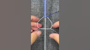 Square Knot Bracelet #bracelet #shorts #bracelets