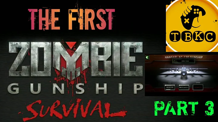 ZOMBIE GUNSHIP SURVIVAL PART 3