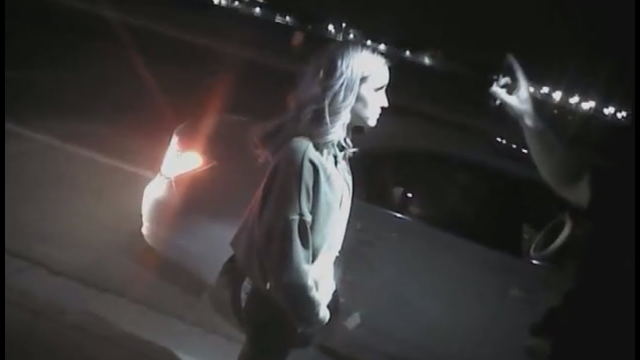 Surprise mom arrested for DUI with kids in car - YouTube