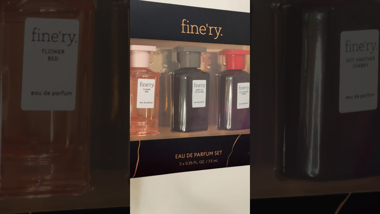 finery eau de parfume holiday set 2023 