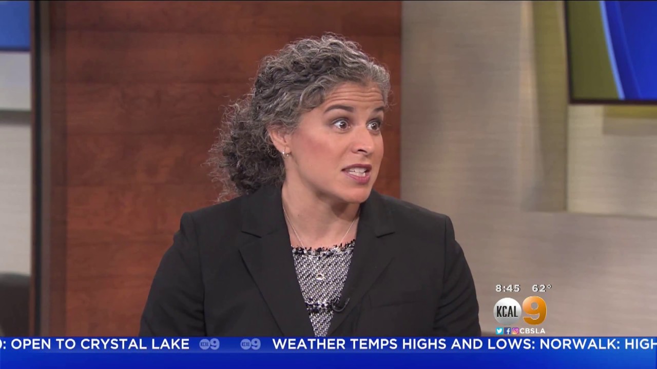 Dr. Lisa Guerra on KCAL9 - How Women Can Reduce The Risk Of Breast Cancer