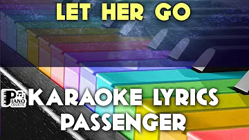 LET HER GO PASSENGER KARAOKE LYRICS VERSION HD