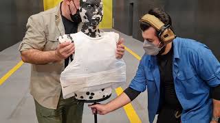 Balistik Atlet, Güvendesiniz. Arp Ballistic Vest