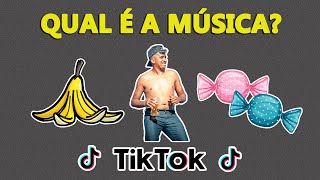 ADIVINHE A MÚSICA DO TIK TOK COM EMOJIS   DESAFIO MUSICAL 10