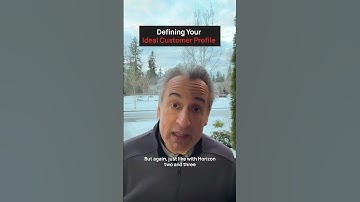 Defining Your Ideal Customer Profile