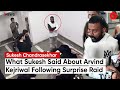 If i can afford gucci footwear what is the problem sukesh chandrasekhar following surprise raid