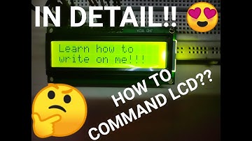LCD display Arduino||Understand Arduino Code || Arduino Tutorials||16