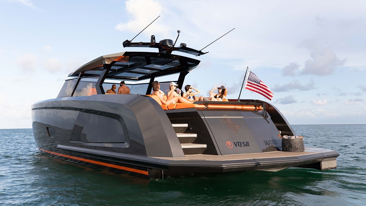 58 Vanquish – SEXSEA Yacht Charter | Breezo Marine