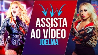 Video thumbnail of "Joelma  -  A Lua Me Traiu"