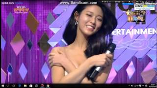 151226Seolhyun설현Aoa--Heart Attack Entertainment Awards Kbs 연예대상