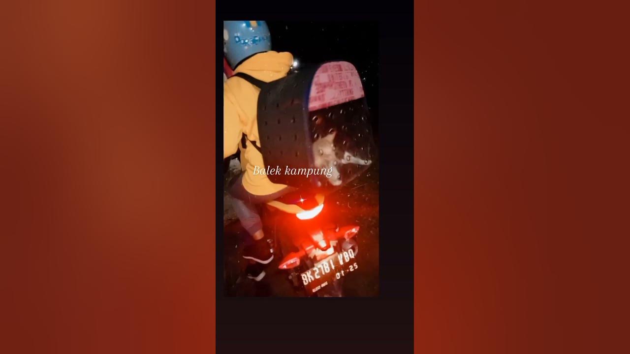 Cara mudik selamat 😂 yaitu berangkat subuh subuh guys 😂👍