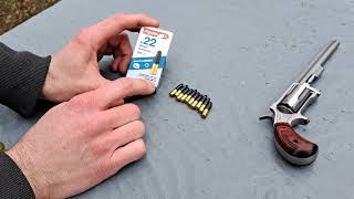 Naa Sidewinder Micro 22 Cal Revolver