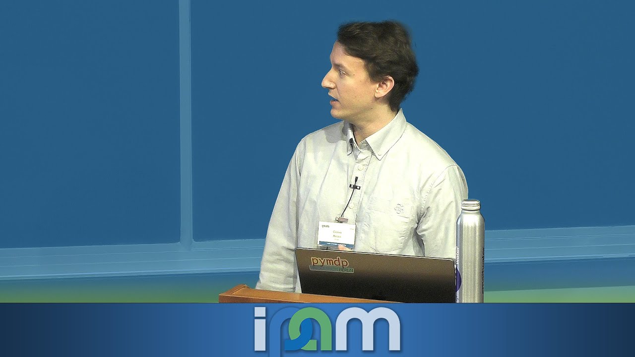 Conor Heins - Collective behavior from surprise minimization - IPAM at UCLA