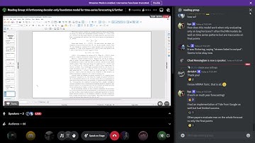 Hugging Face Reading Group 12: A decoder-only foundation model for time-series forecasting