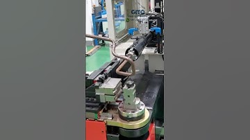 Bending Tube No Interference, Left and Right Hand Pipe Bending In Process