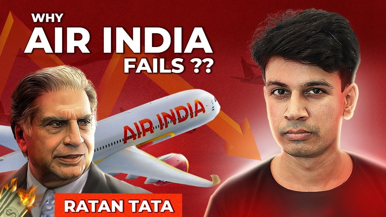कैसे डूबी Air India? अंदर की सच्चाई | Sameer Belim