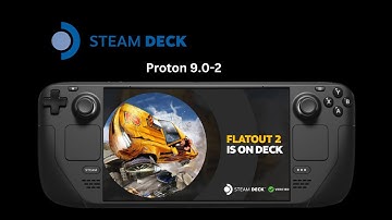 FlatOut 2 (2024 Update) - Steam Deck Gameplay