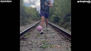 Man Dangerously Dribbles Football Across UK for Charity || Dogtooth Media
A bloke is risking his life dribbling a football more than 1,000km to every Premier League stadium - taking it across moors, past airports and even down busy A-roads.
Jake Butler is marking the beginning of the new football season with the stupid feat of running one million metres around the country with a ball at his feet in a bid to raise money for charity.
The 28-year-old began the massive challenge at St James Park in Newcastle on 18th August - and has already covered more than 400km of the planned 1,150km route.
To license or use this video please email news@kennedynews.co.uk or call: +44 (0)161 697 4266
Connect with Dogtooth Media!
Facebook - https://bit.ly/2HkDZYX
YouTube - https://bit.ly/2UQpdRF
Submit your videos - https://bit.ly/2uzBlMd Man Dangerously Dribbles Football Across UK for Charity || Dogtooth Media