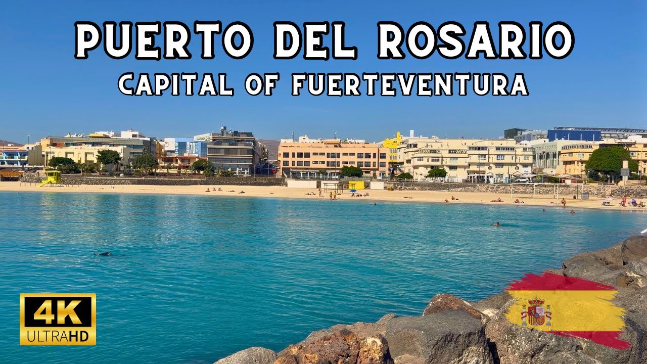 Puerto del Rosario Fuerteventura | Walking Through the Island’s Capital City