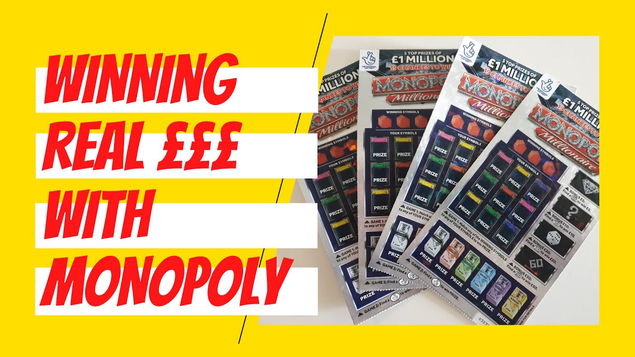 We Scratch Off Four New UK Scratch Cards