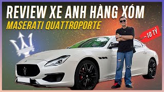 TÔI ĐI REVIEW XE MỚI CỦA ANH HÀNG XÓM GIÀU NHẤT KHU | CẢM GIÁC LÁI CHIẾC MASERATI NÀY LẠ QUÁ
