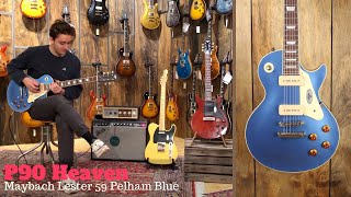 P90 Heaven | Maybach Lester 59 Pelham Blue by Tom Groenendaal