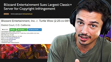 Turtle WoW Is Being SUED By BLIZZARD!