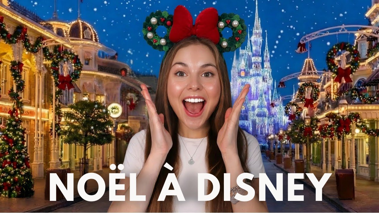 C’EST NOËL À MAGIC KINGDOM | Vlog au Mickey’s Very Merry Christmas Party