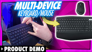 One keyboard/mouse to rule them all? ➡️ Logitech MK850 combo is great!