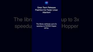 Qwen Team Releases FlashQLA for Faster Linear Attention!