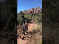 Mountain biking in Sedona after our @PickininthePines gig