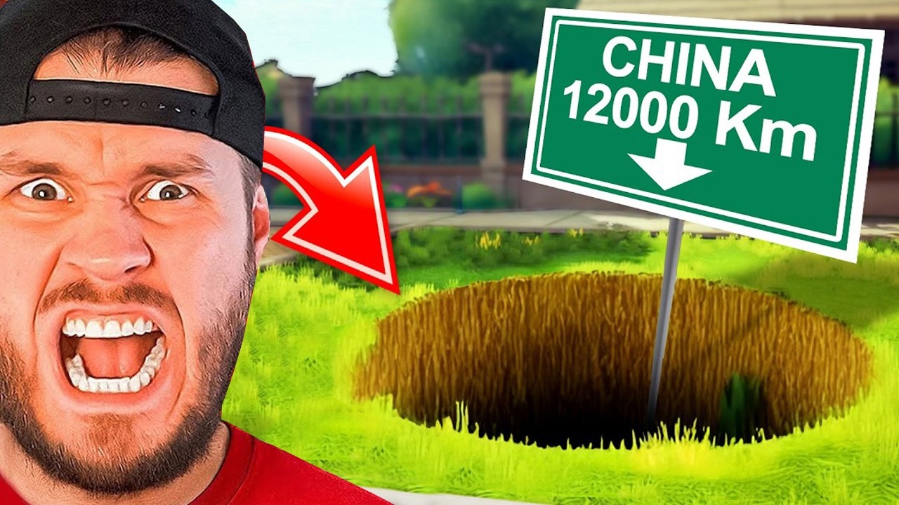 Welcher YOUTUBER BUDDELT das TIEFSTE LOCH und GEWINNT?!