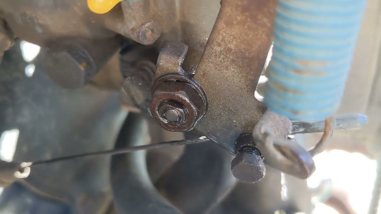 Solex 30 Pict 1 throttle shaft leak YouTube