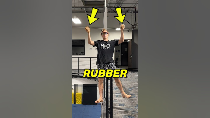 HOW MANY RUBBER BANDS CAN HOLD MY WEIGHT? 😂