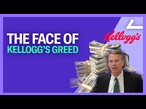 Greedy Kellogg's CEO Caught On Tape Bragging About Working Employees To The Bone