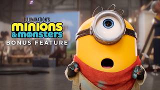 Minions & Monsters | Behind The Sound Stage Sequence | Bonus Feature