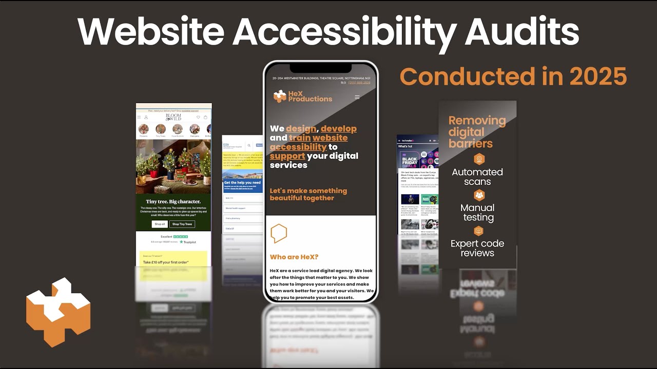 2025 HeX Website Accessibility Audit Testing - YouTube