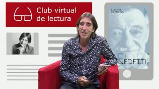 Benjamín Prado te invita a conversar en el chat del Club virtual de lectura del Instituto Cervantes screenshot 2