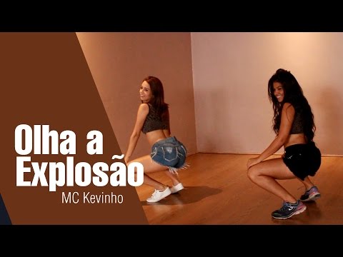 MC Kevinho - Olha a Explosão | Coreografia Clarissa Gomes