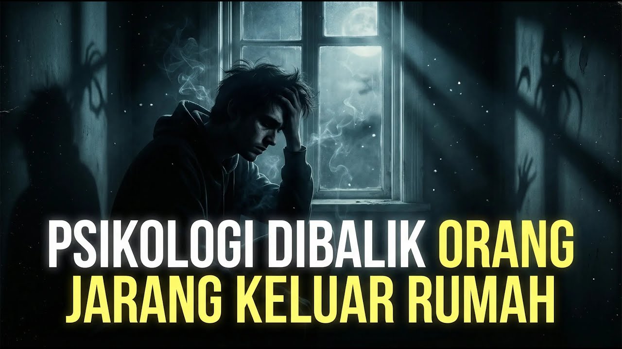 FAKTA PSIKOLOGI DIBALIK ORANG YANG JARANG KELUAR RUMAH